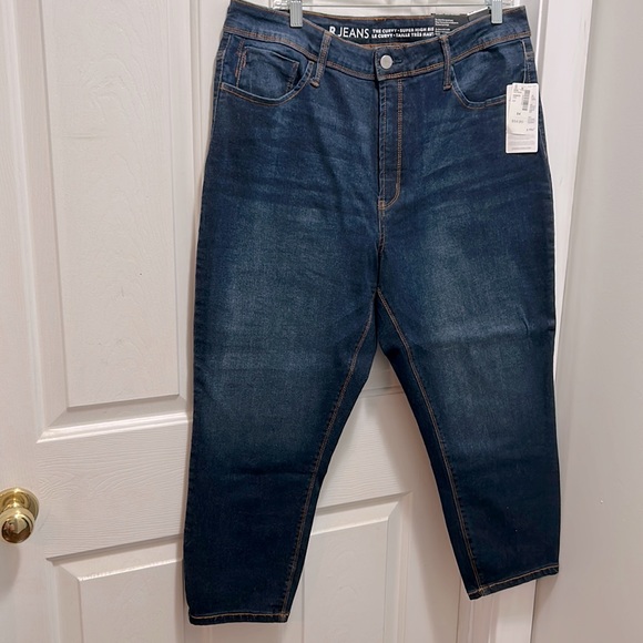 Women’s curvy high rise skinny size 34 NWT. - Picture 1 of 4